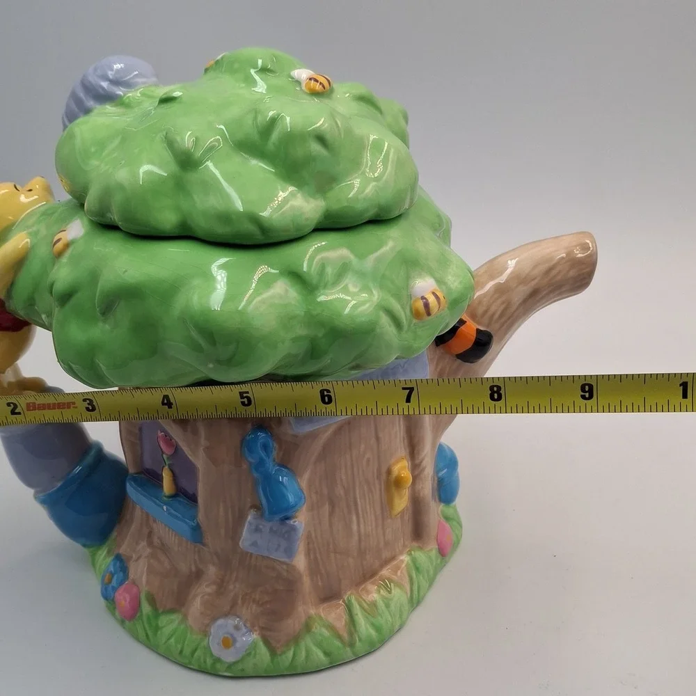 Houston Harvest Disney Winnie the Pooh Ceramic Tea Coffee Pot 31269